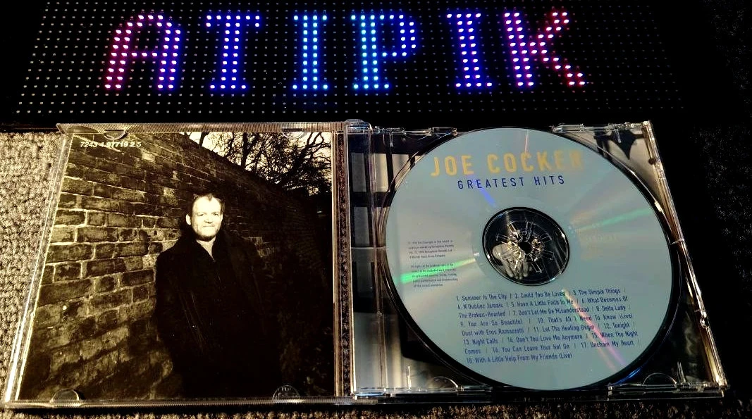 Joe Cocker - Maiores Sucessos - CD 18 Títulos - Parlophone 1998 - Colecionador 🔥🏆 – photo 3